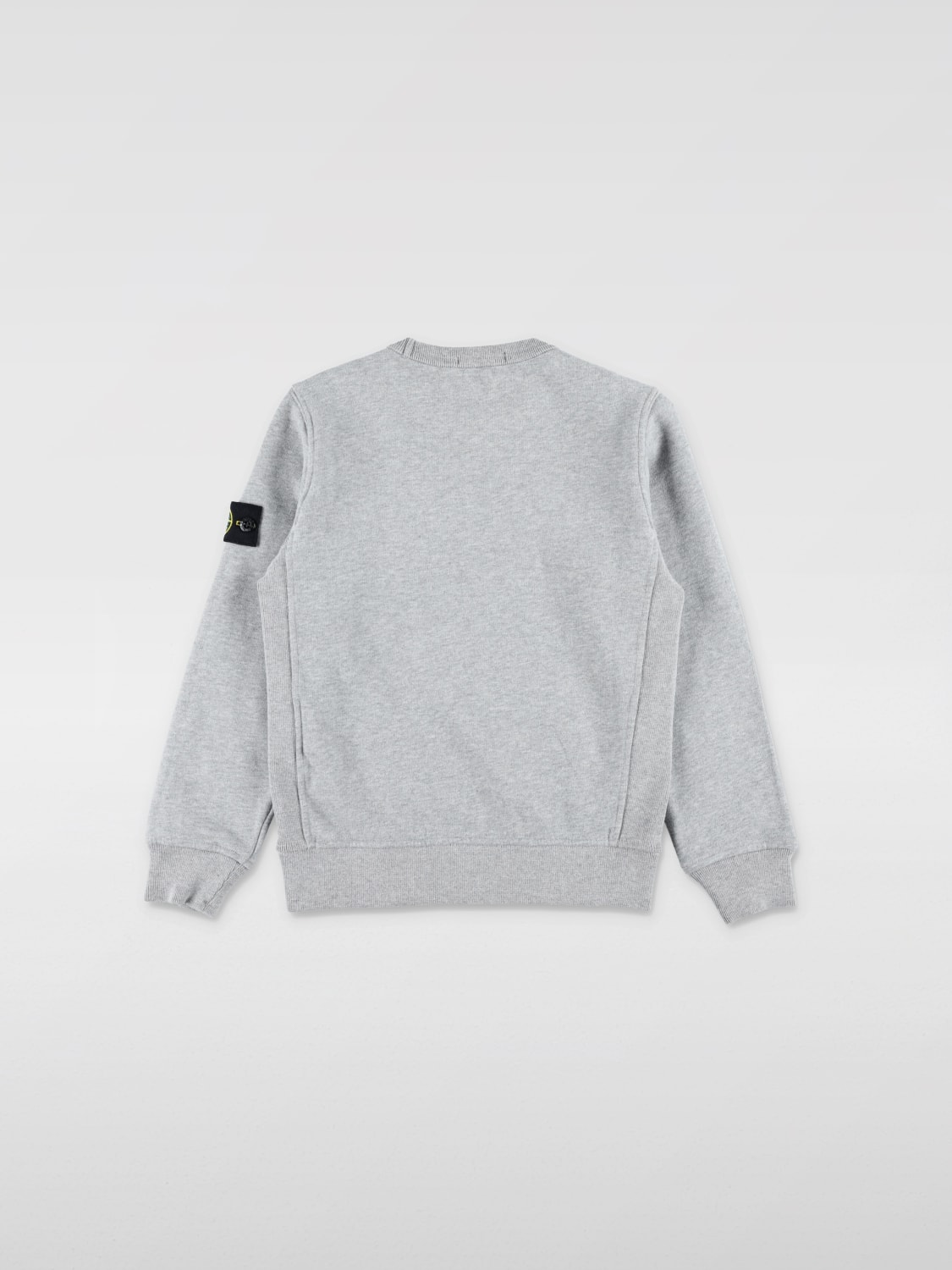 STONE ISLAND JUNIOR SWEATER: Sweater kids Stone Island Junior, Grey - Img 2