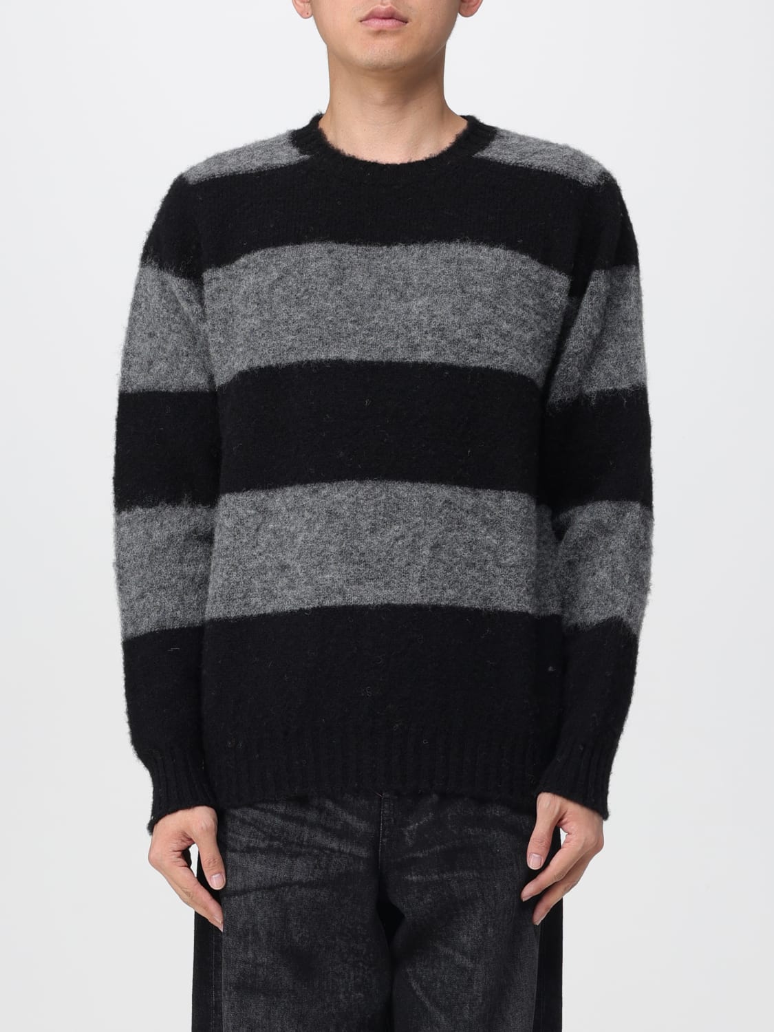 HOWLIN PULLOVER: Pullover herren Howlin, Schwarz - Img 1
