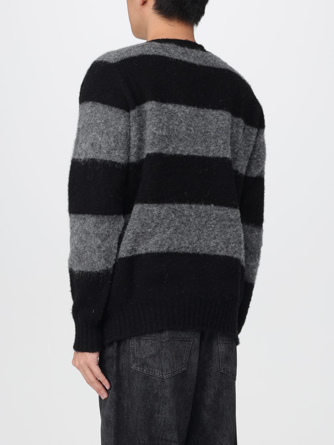 HOWLIN PULLOVER: Pullover herren Howlin, Schwarz - Img 2