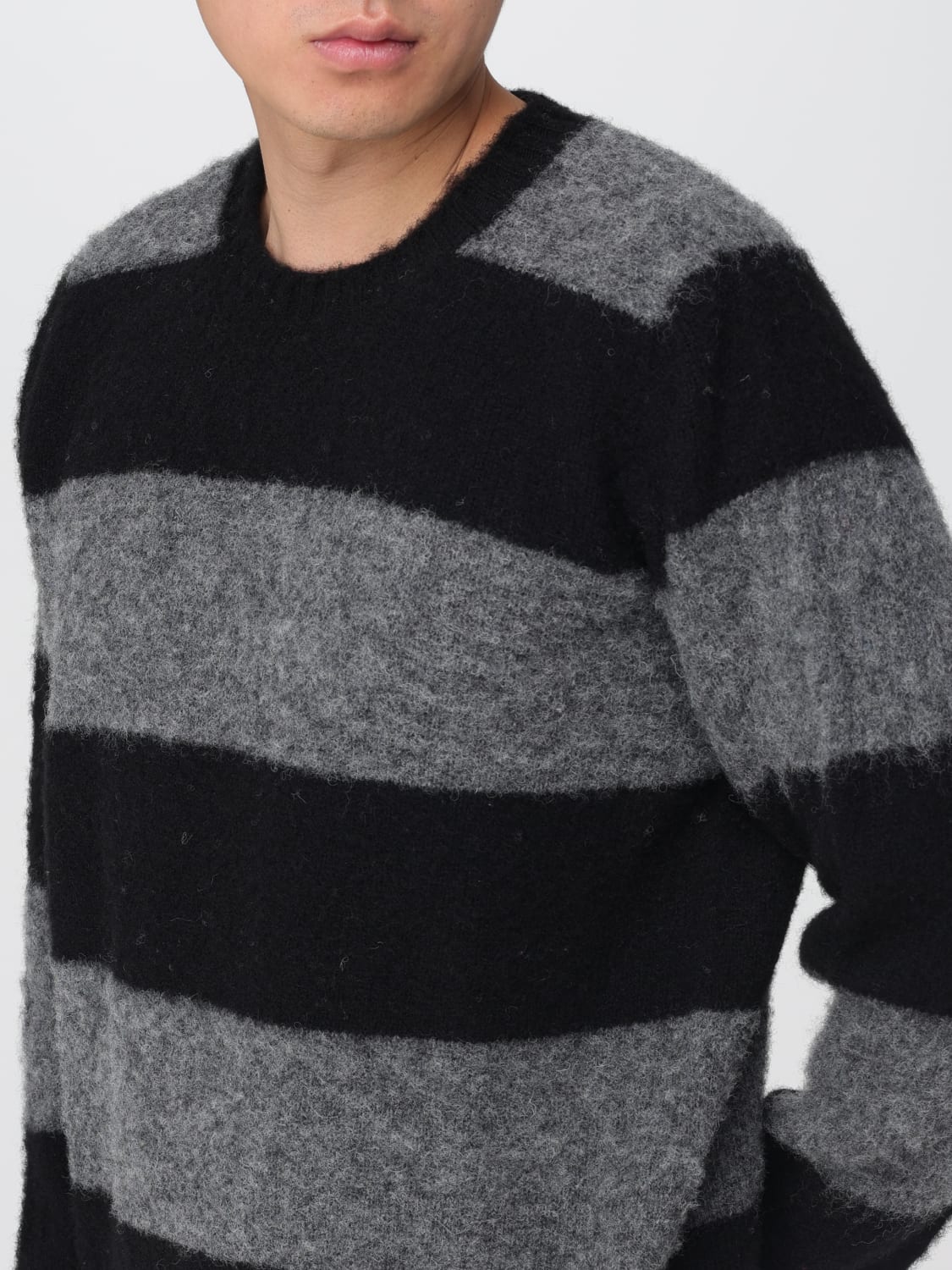 HOWLIN PULLOVER: Pullover herren Howlin, Schwarz - Img 3