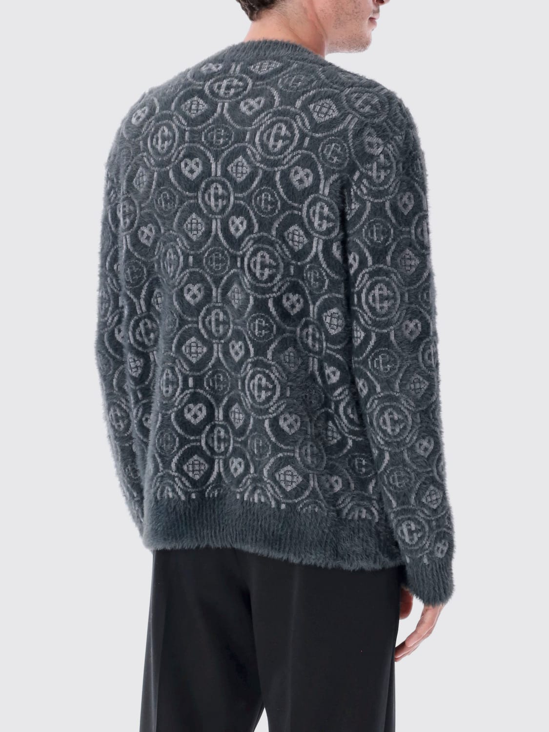 CASABLANCA PULL: Pull homme Casablanca, Multicolore - Img 2