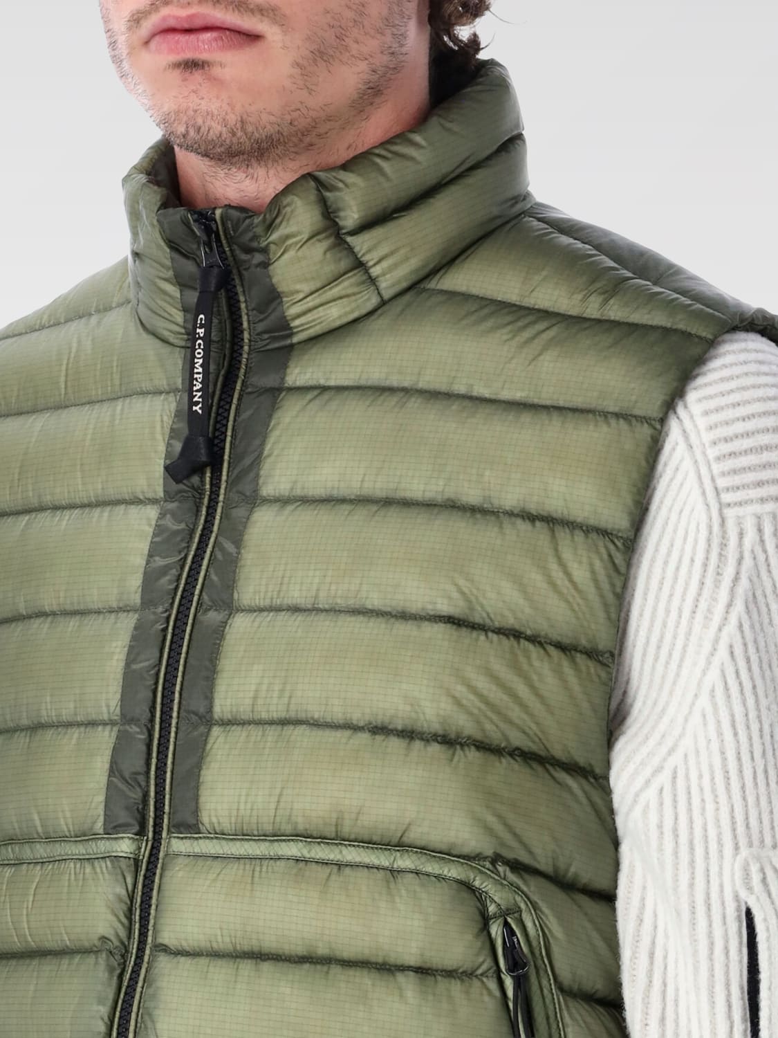 C.P. COMPANY SUIT VEST: Jacket men C.P. Company, Olive - Img 3