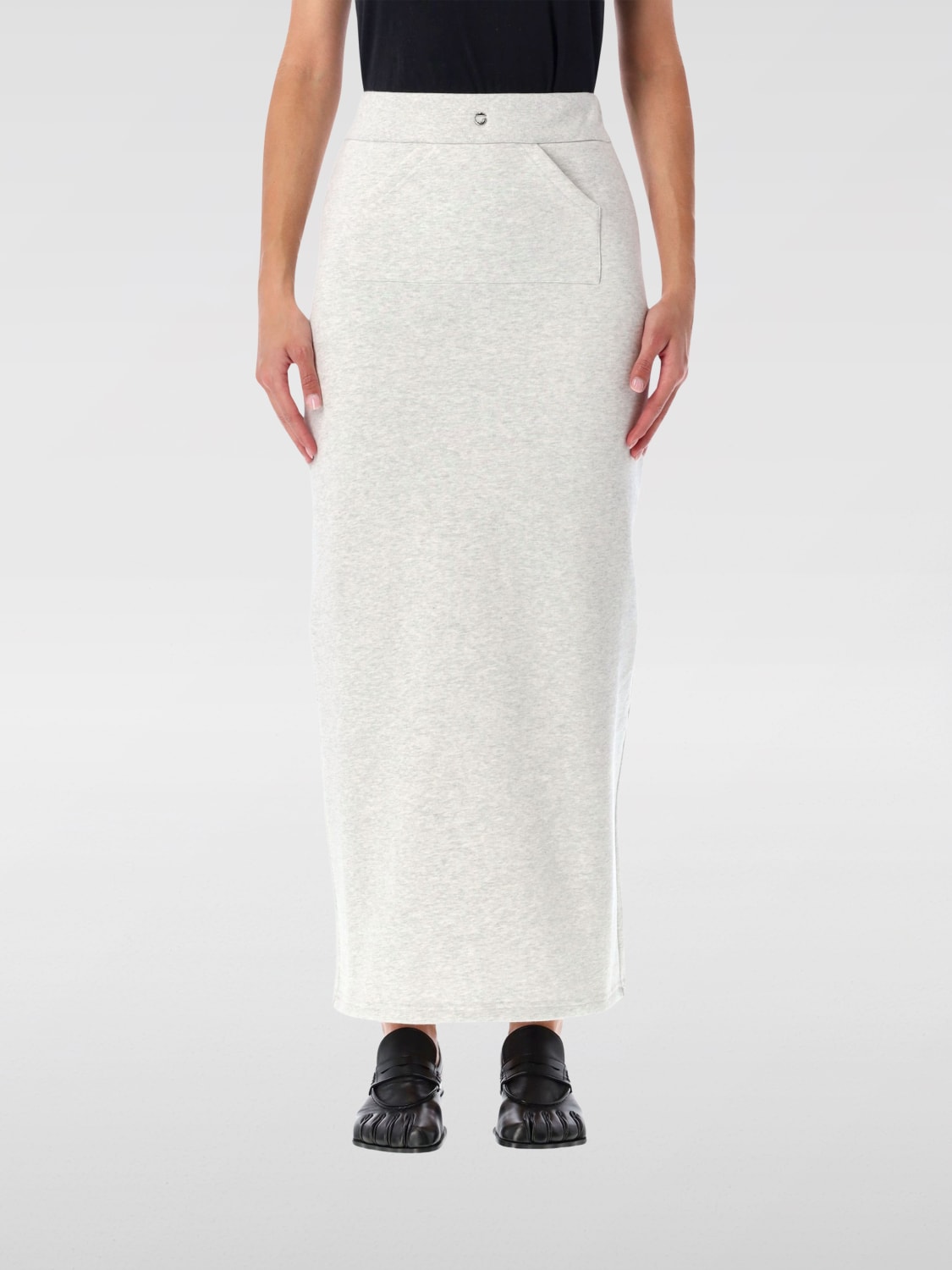 COPERNI FALDA: Falda mujer Coperni, Gris - Img 1