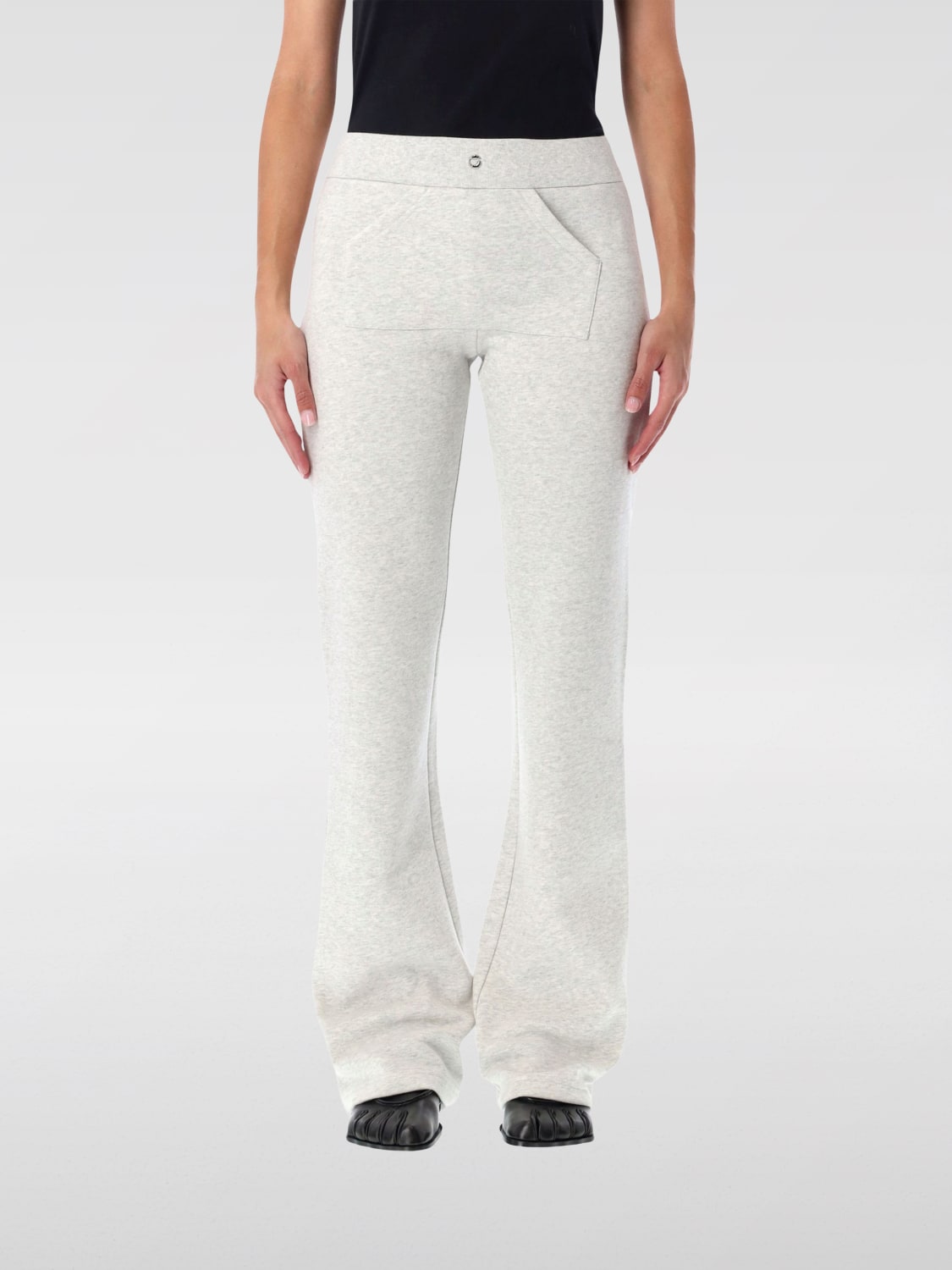 COPERNI PANTS: Pants woman Coperni, Grey - Img 1