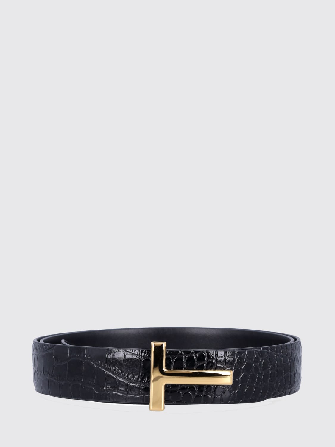 TOM FORD BELT: Belt men Tom Ford, Black - Img 1
