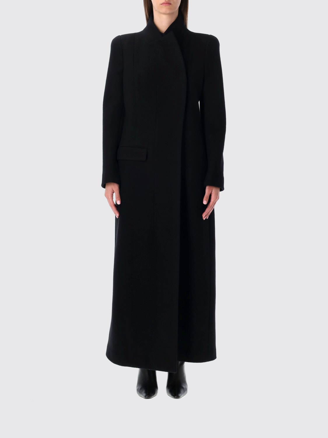 TOM FORD COAT: Coat woman Tom Ford, Black - Img 1