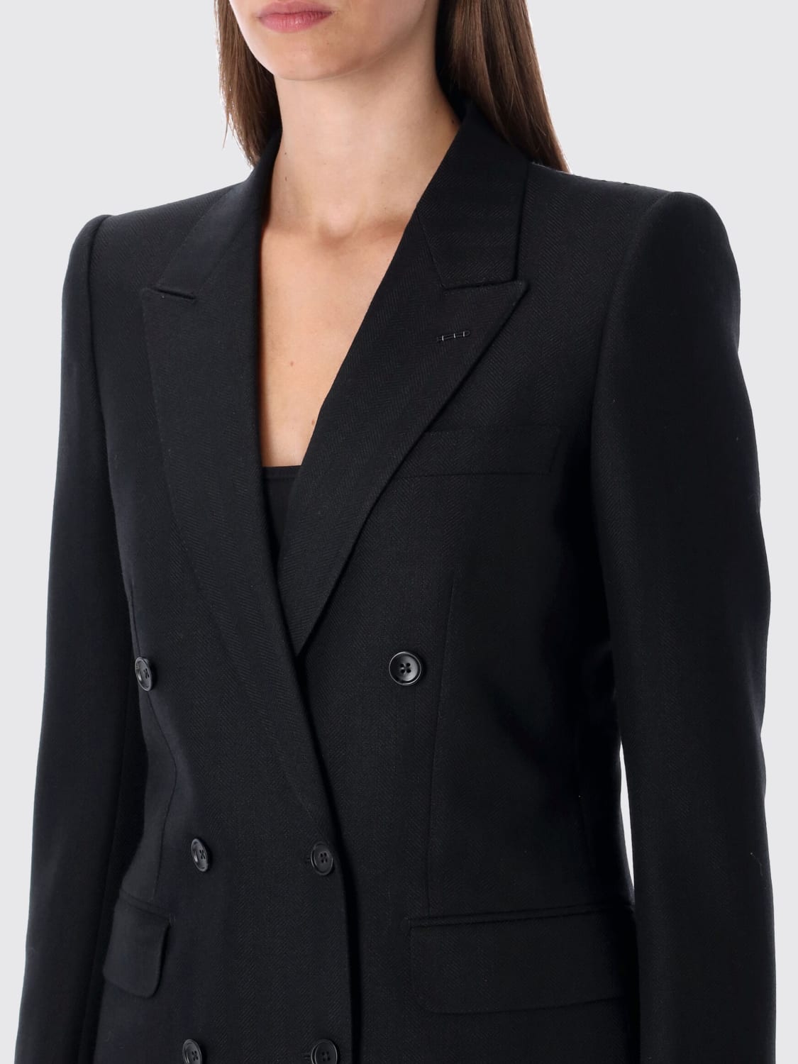 TOM FORD JACKET: Jacket woman Tom Ford, Black - Img 3