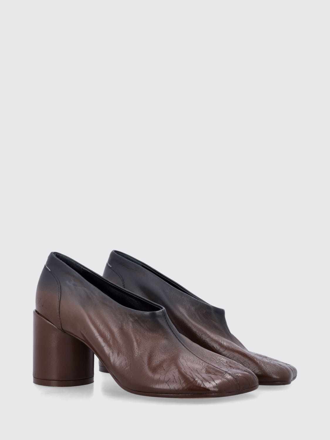 MM6 MAISON MARGIELA PUMP: Flat shoes woman Mm6 Maison Margiela, Black - Img 2