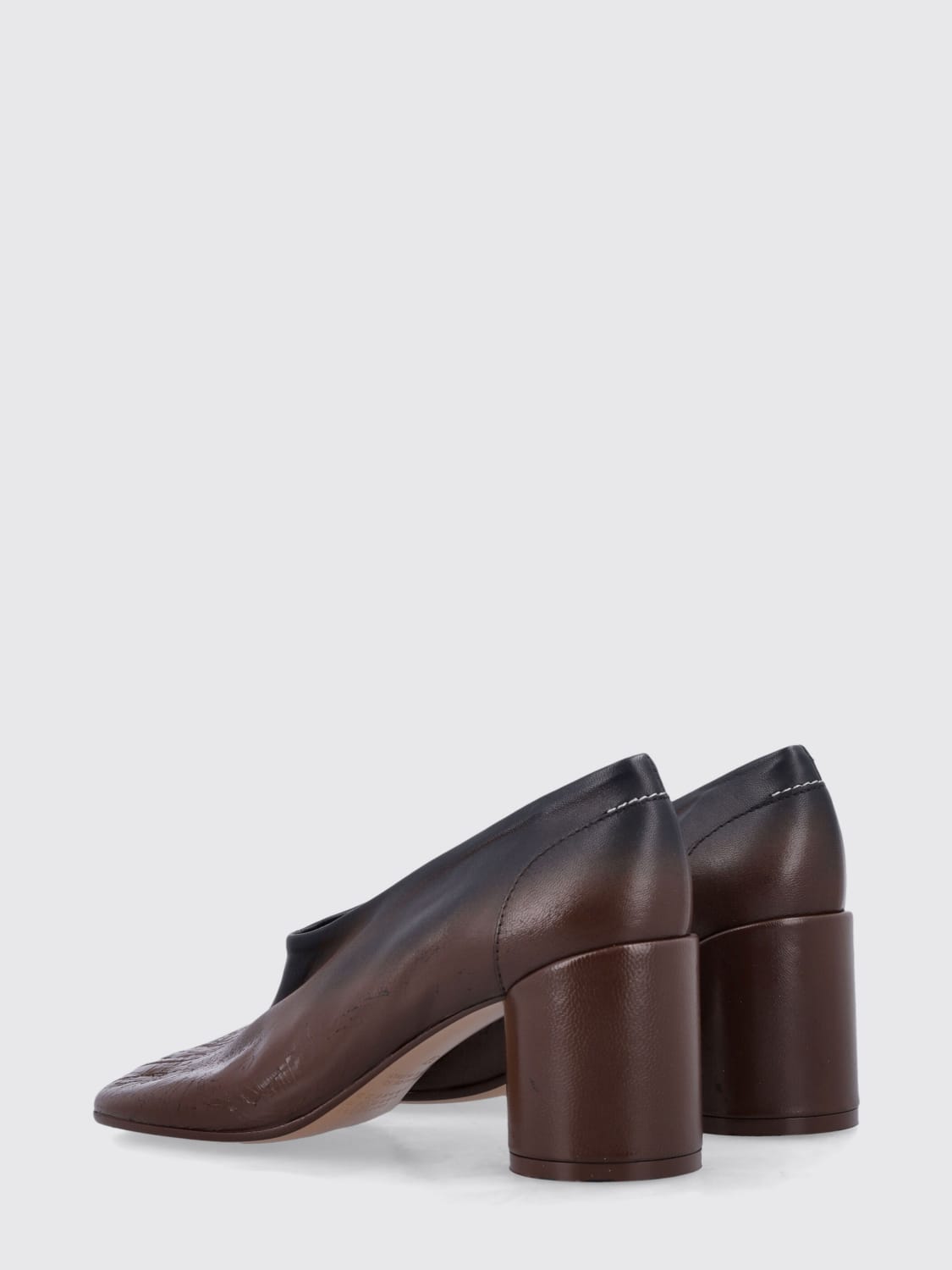 MM6 MAISON MARGIELA PUMP: Flat shoes woman Mm6 Maison Margiela, Black - Img 3