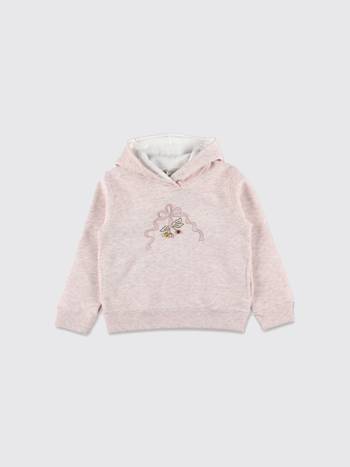 BONPOINT SWEATER: Sweater kids Bonpoint, Pink - Img 1