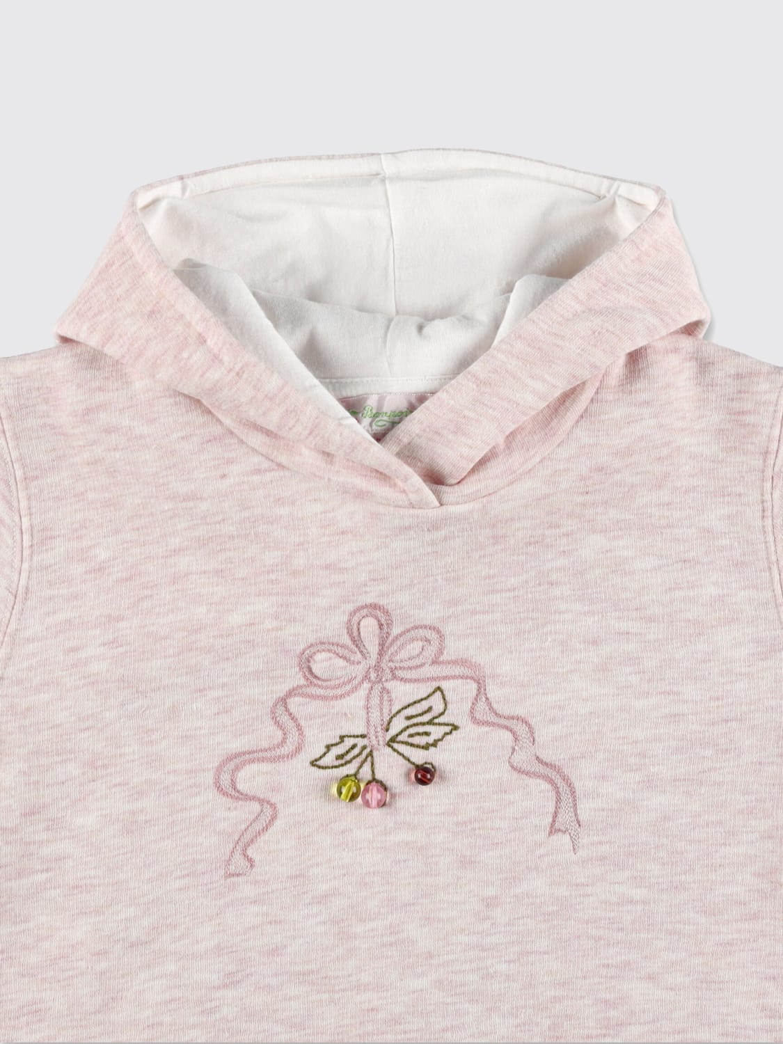 BONPOINT SWEATER: Sweater kids Bonpoint, Pink - Img 2