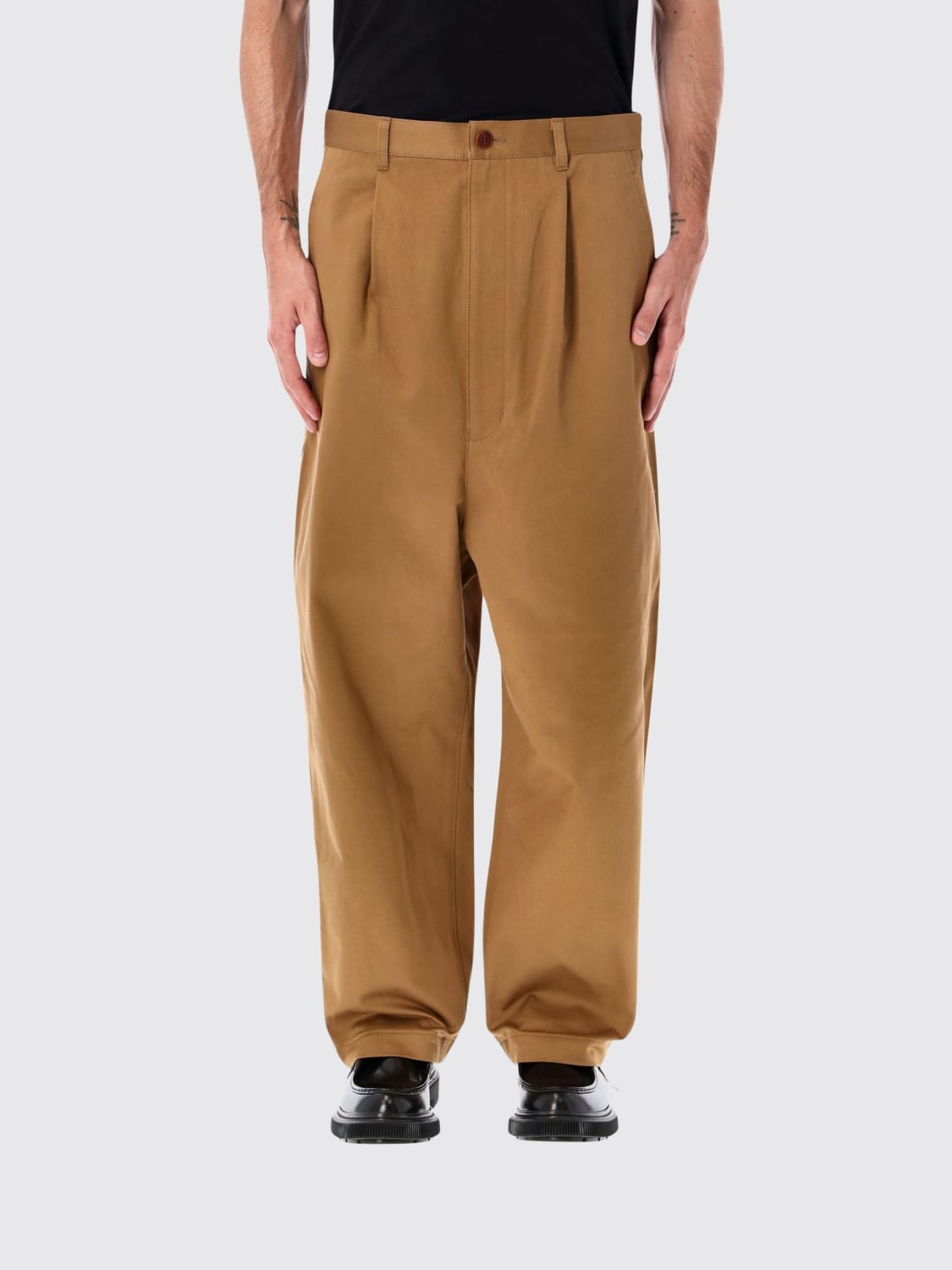JUNYA WATANABE PANTS: Pants men Junya Watanabe, Beige - Img 1