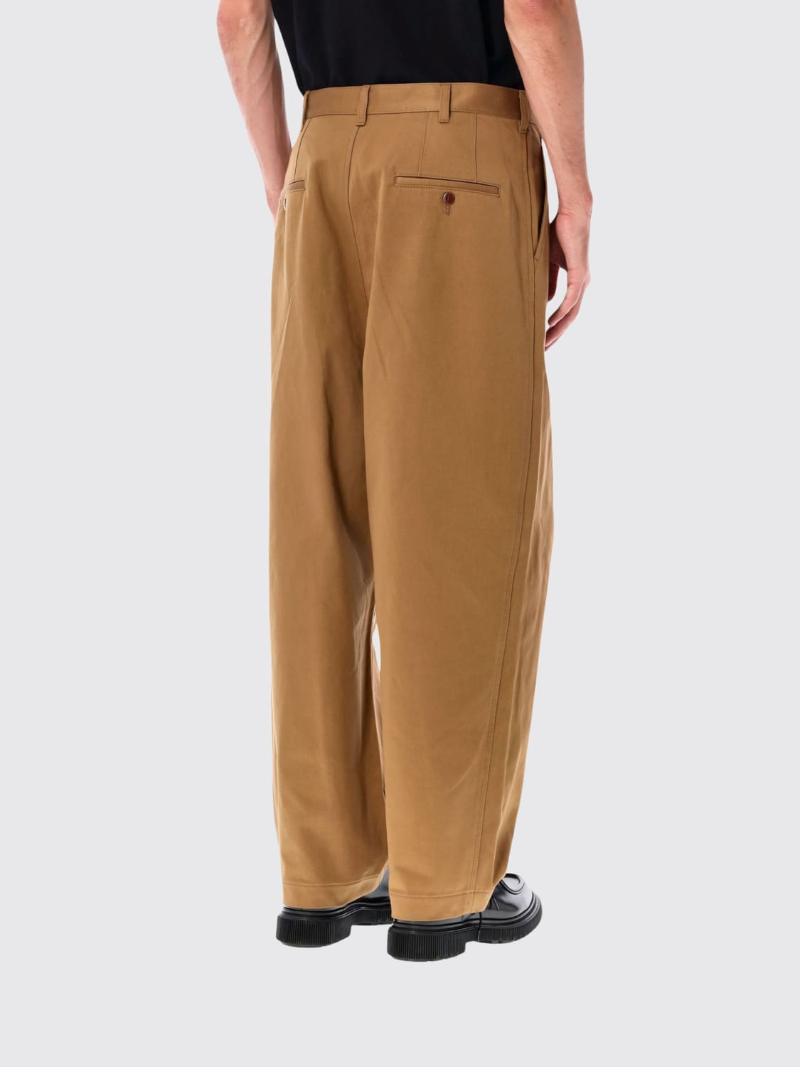 JUNYA WATANABE PANTS: Pants men Junya Watanabe, Beige - Img 2