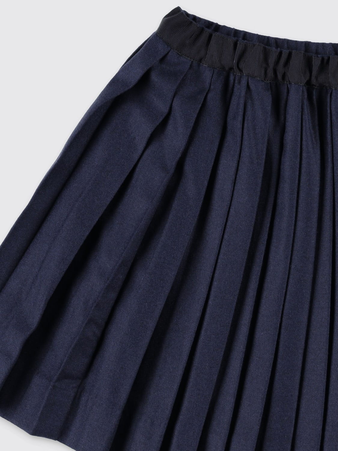 BONPOINT JUPE: Jupe enfant Bonpoint, Bleu Marine - Img 3