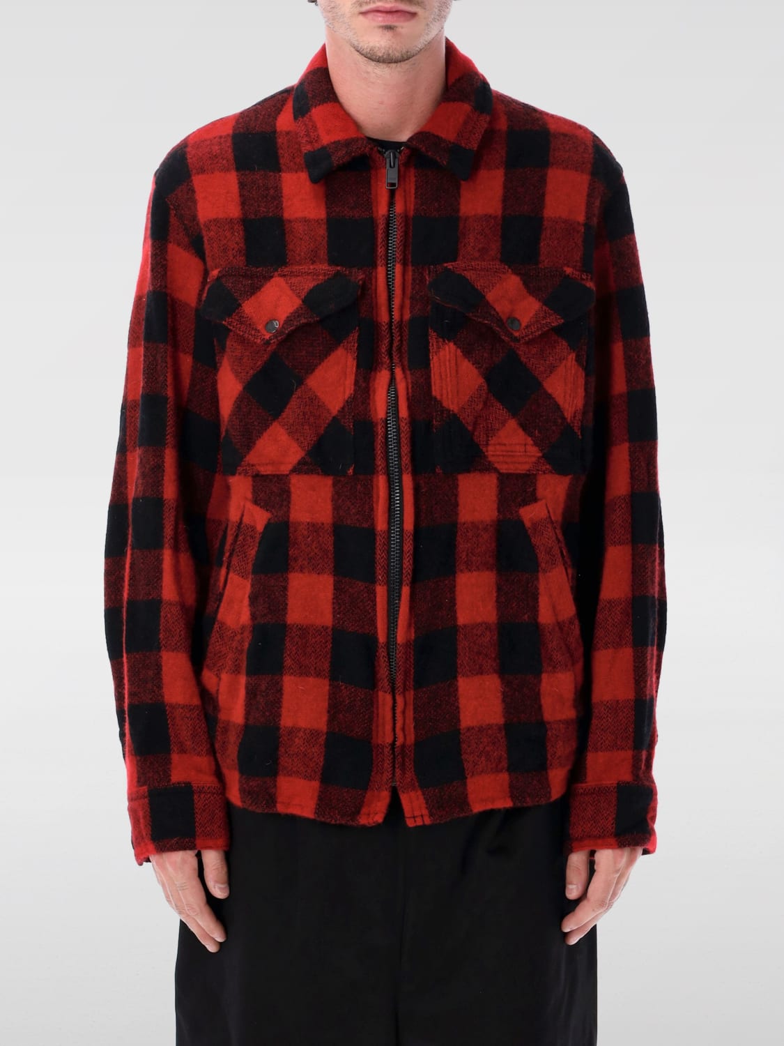 JUNYA WATANABE X FILSON JACKET: Jacket men Junya Watanabe, Black - Img 1