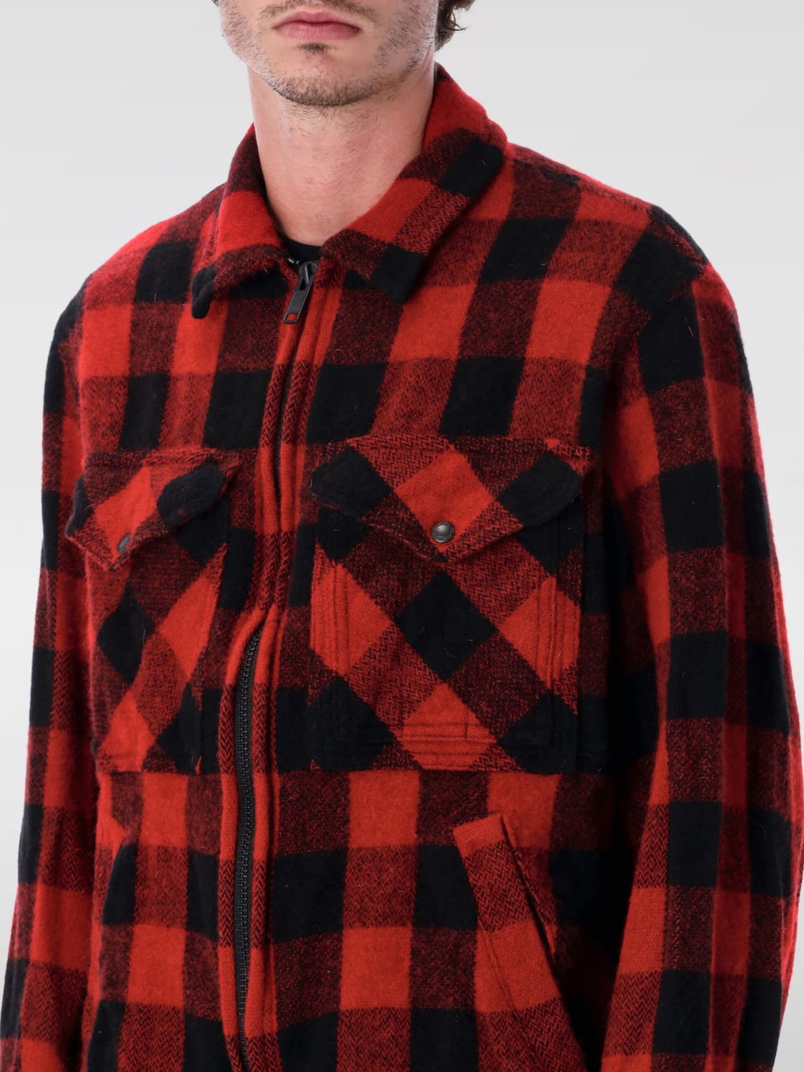 JUNYA WATANABE X FILSON JACKET: Jacket men Junya Watanabe, Black - Img 3