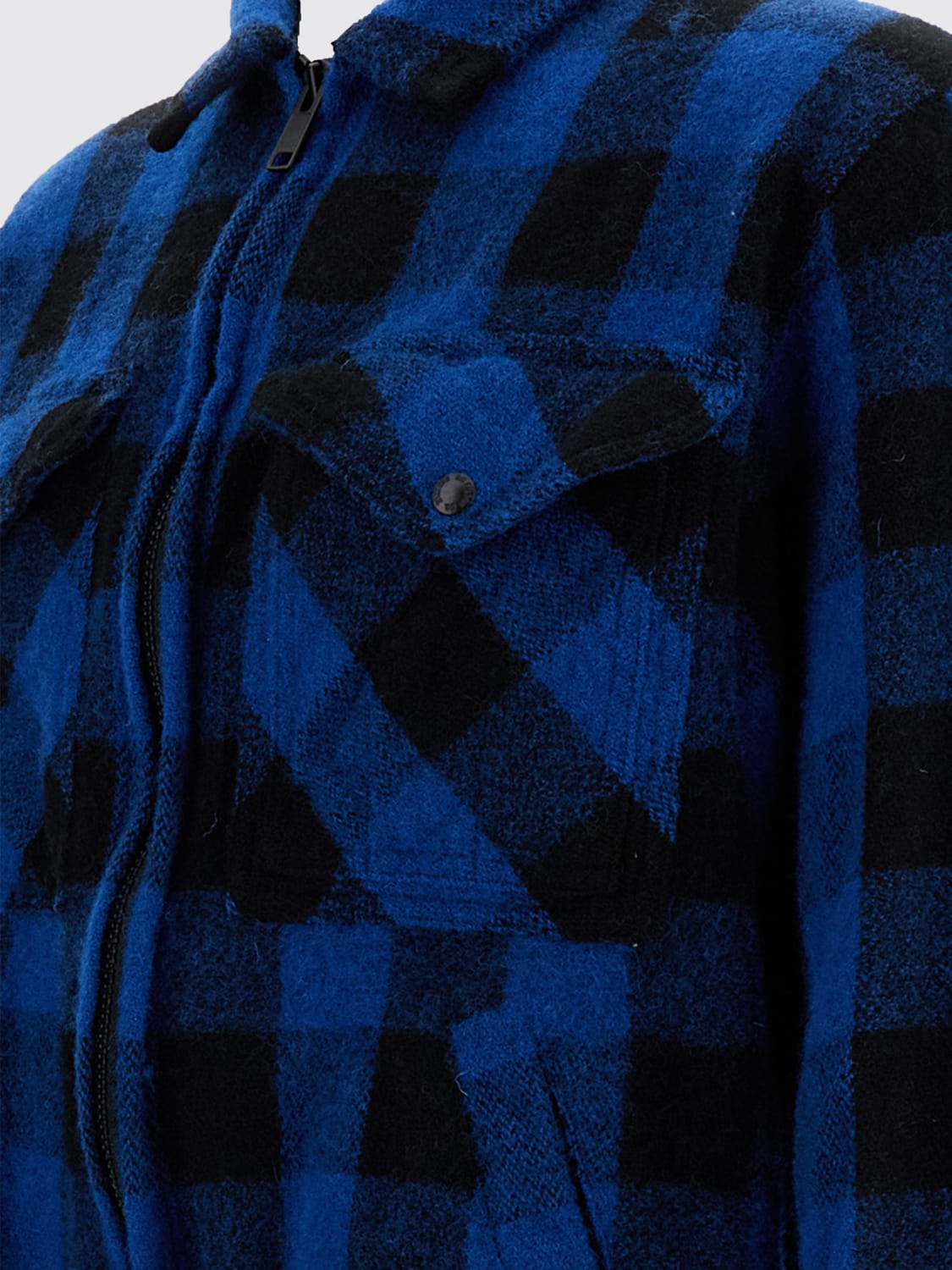 JUNYA WATANABE X FILSON JACKET: Jacket men Junya Watanabe, Blue - Img 3