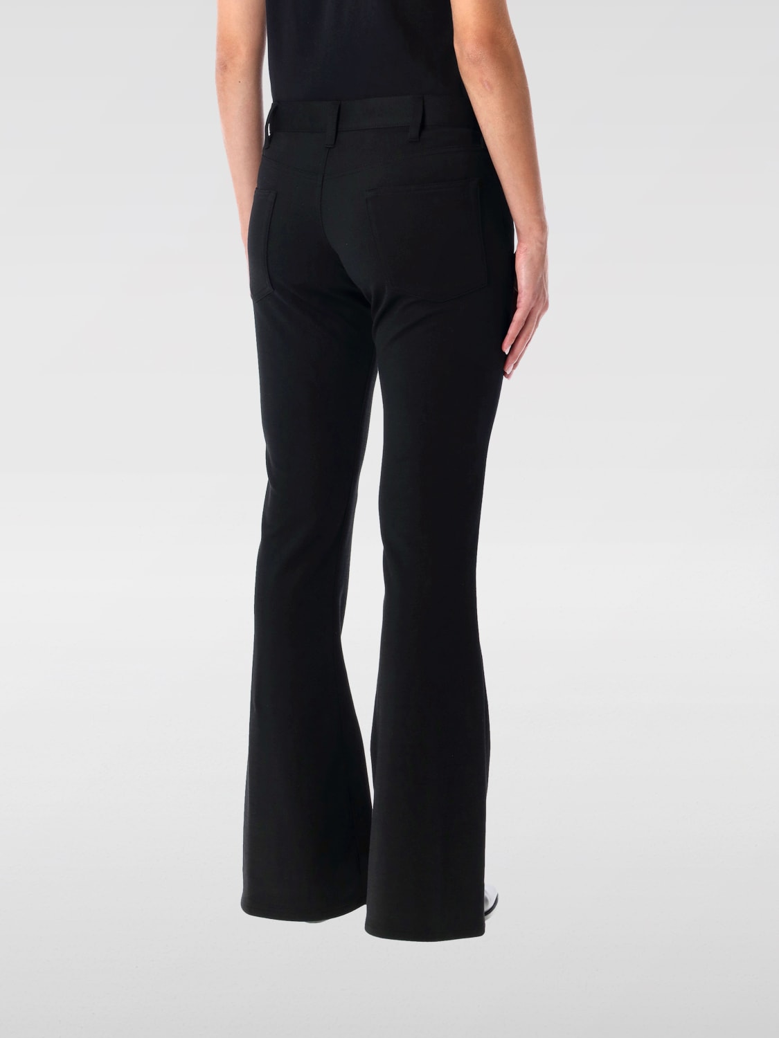 JUNYA WATANABE PANTS: Pants woman Junya Watanabe, Black - Img 2