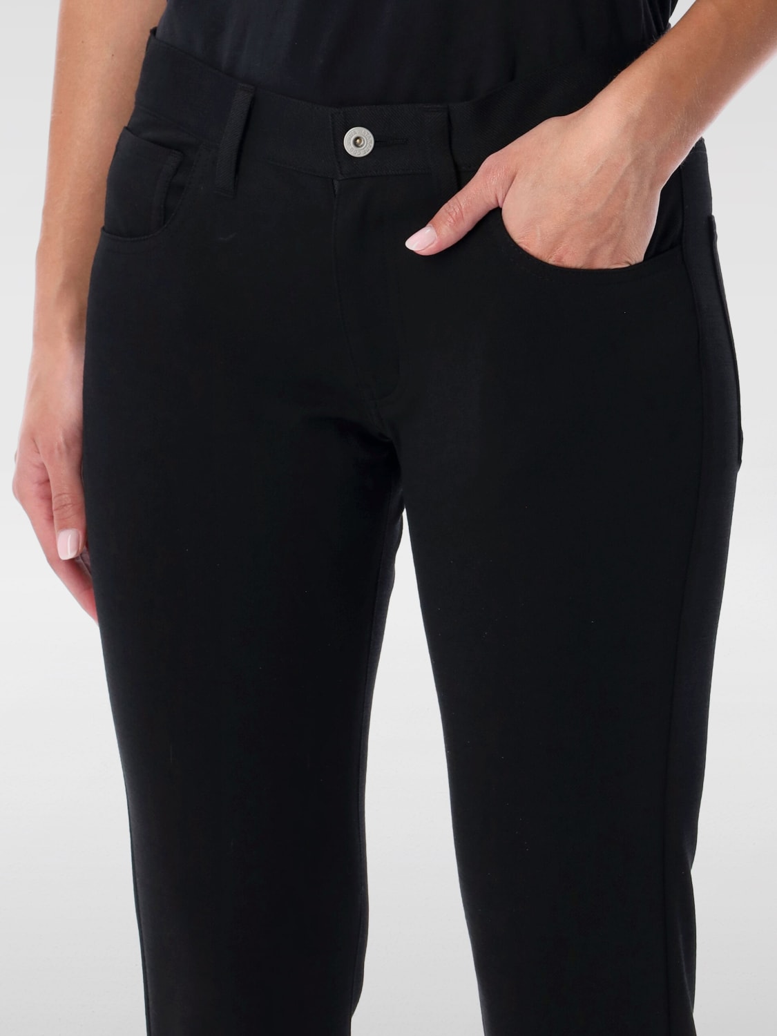 JUNYA WATANABE PANTS: Pants woman Junya Watanabe, Black - Img 3