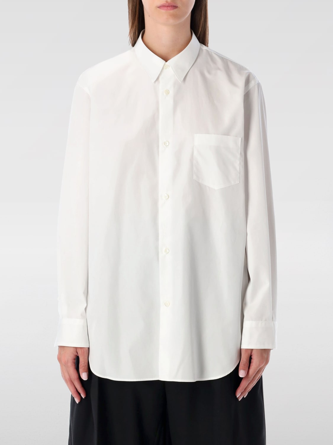JUNYA WATANABE CAMISA: Camiseta mujer Junya Watanabe, Blanco - Img 1