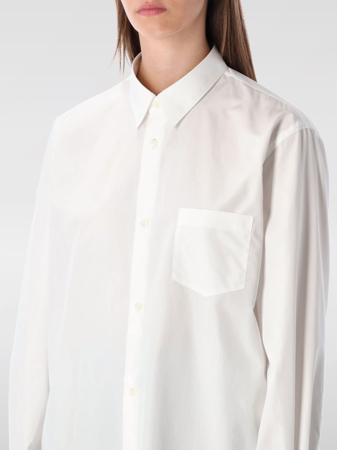 JUNYA WATANABE CAMISA: Camiseta mujer Junya Watanabe, Blanco - Img 3