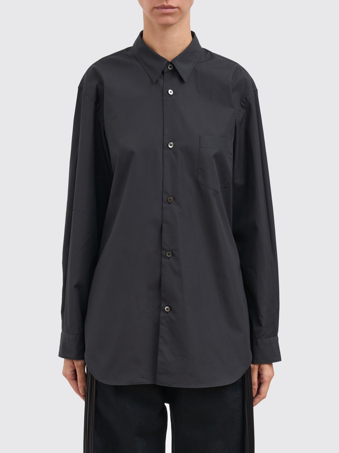 JUNYA WATANABE SHIRT: T-shirt woman Junya Watanabe, Black - Img 1