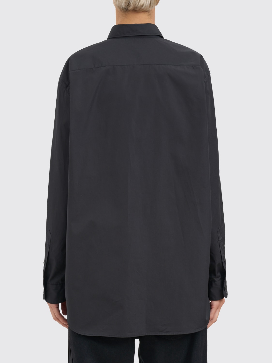 JUNYA WATANABE SHIRT: T-shirt woman Junya Watanabe, Black - Img 2