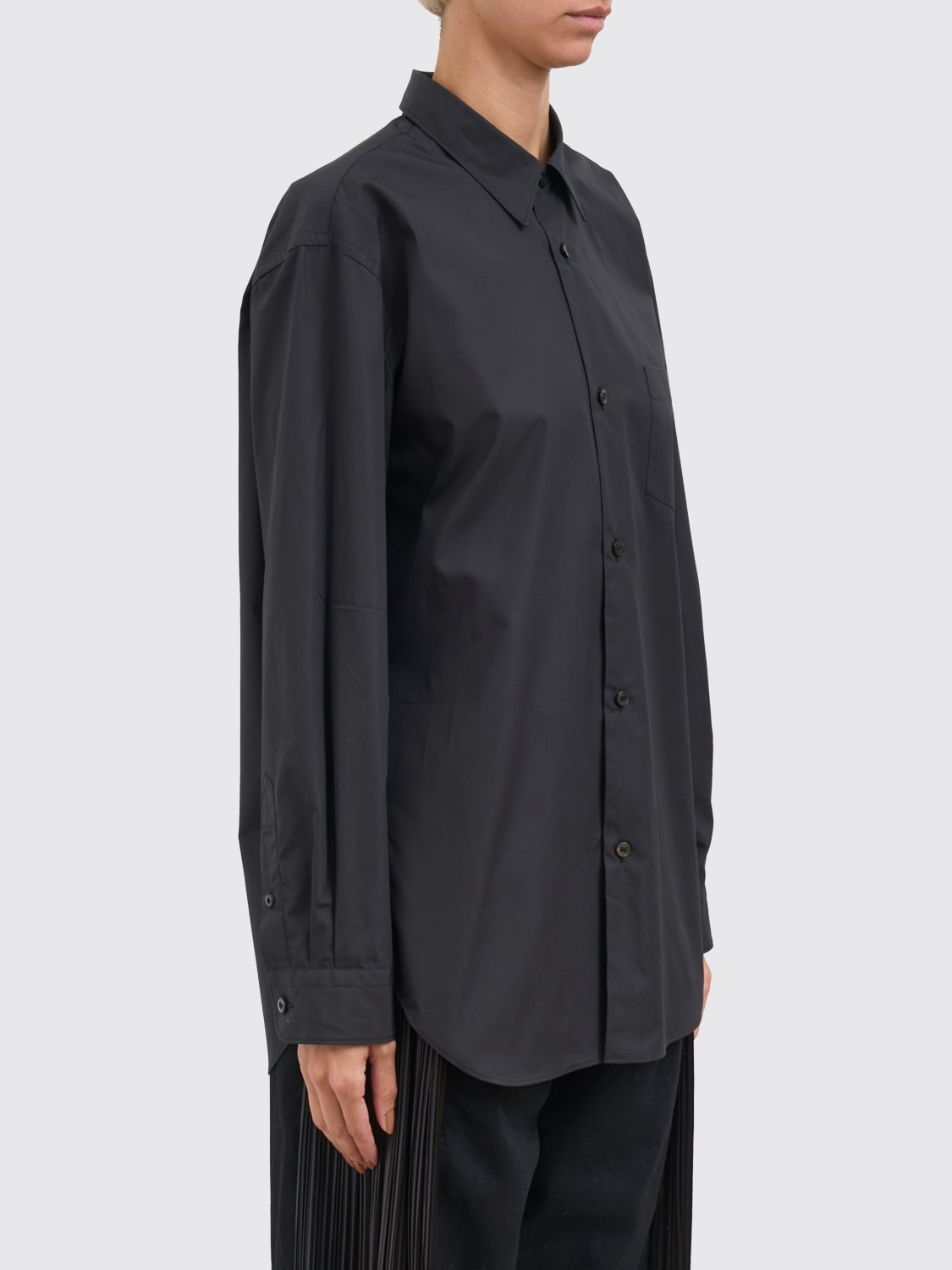 JUNYA WATANABE SHIRT: T-shirt woman Junya Watanabe, Black - Img 3