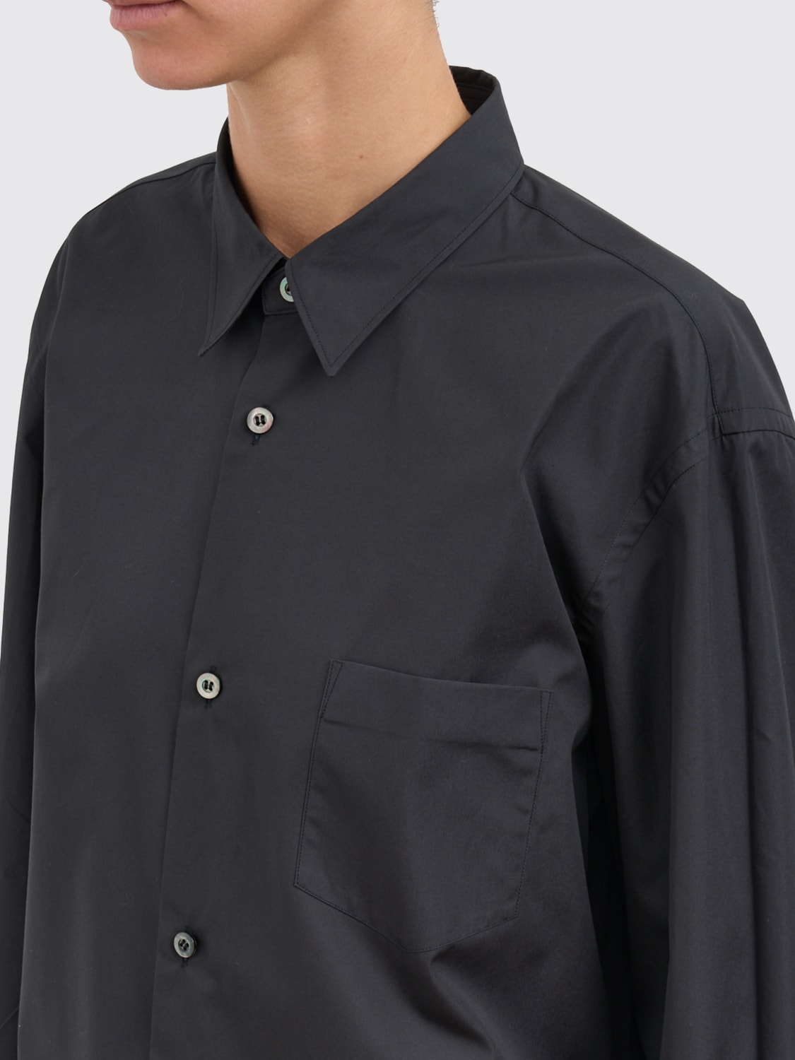 JUNYA WATANABE SHIRT: T-shirt woman Junya Watanabe, Black - Img 4