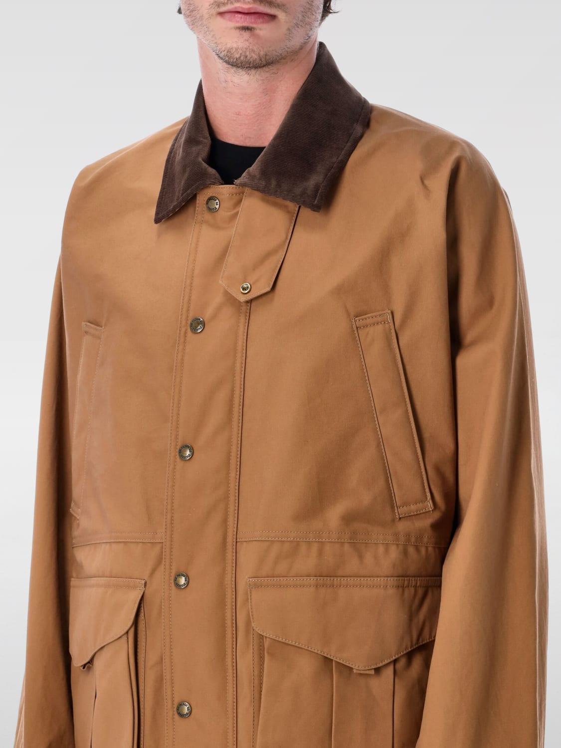 JUNYA WATANABE JACKET: Jacket men Junya Watanabe, Beige - Img 3