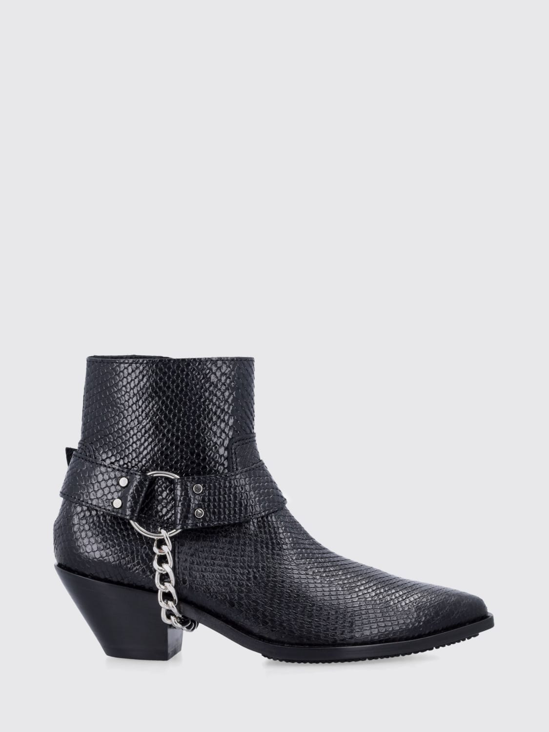 JUNYA WATANABE BOOTS: Flat shoes woman Junya Watanabe, Black - Img 1