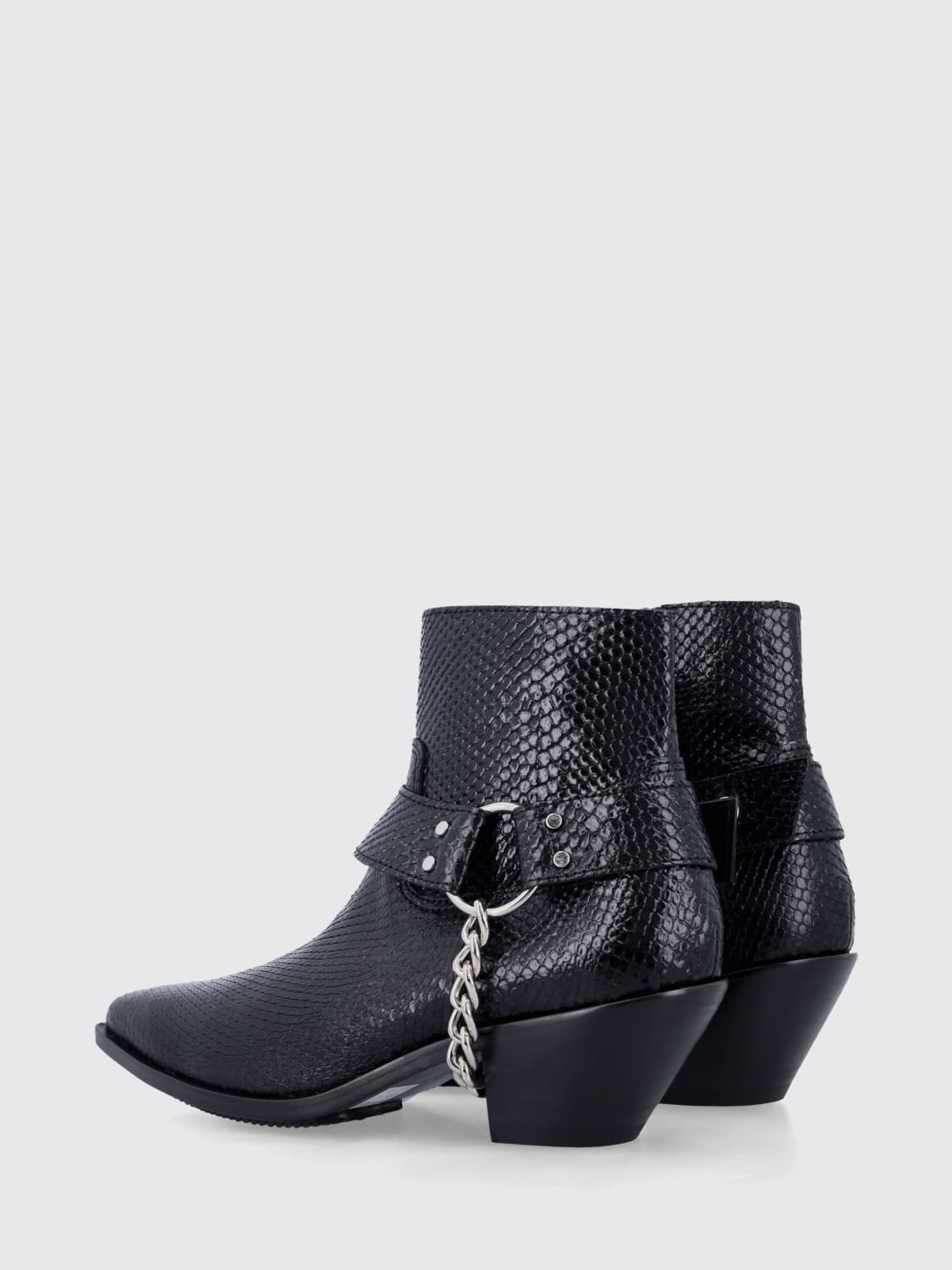 JUNYA WATANABE BOOTS: Flat shoes woman Junya Watanabe, Black - Img 3
