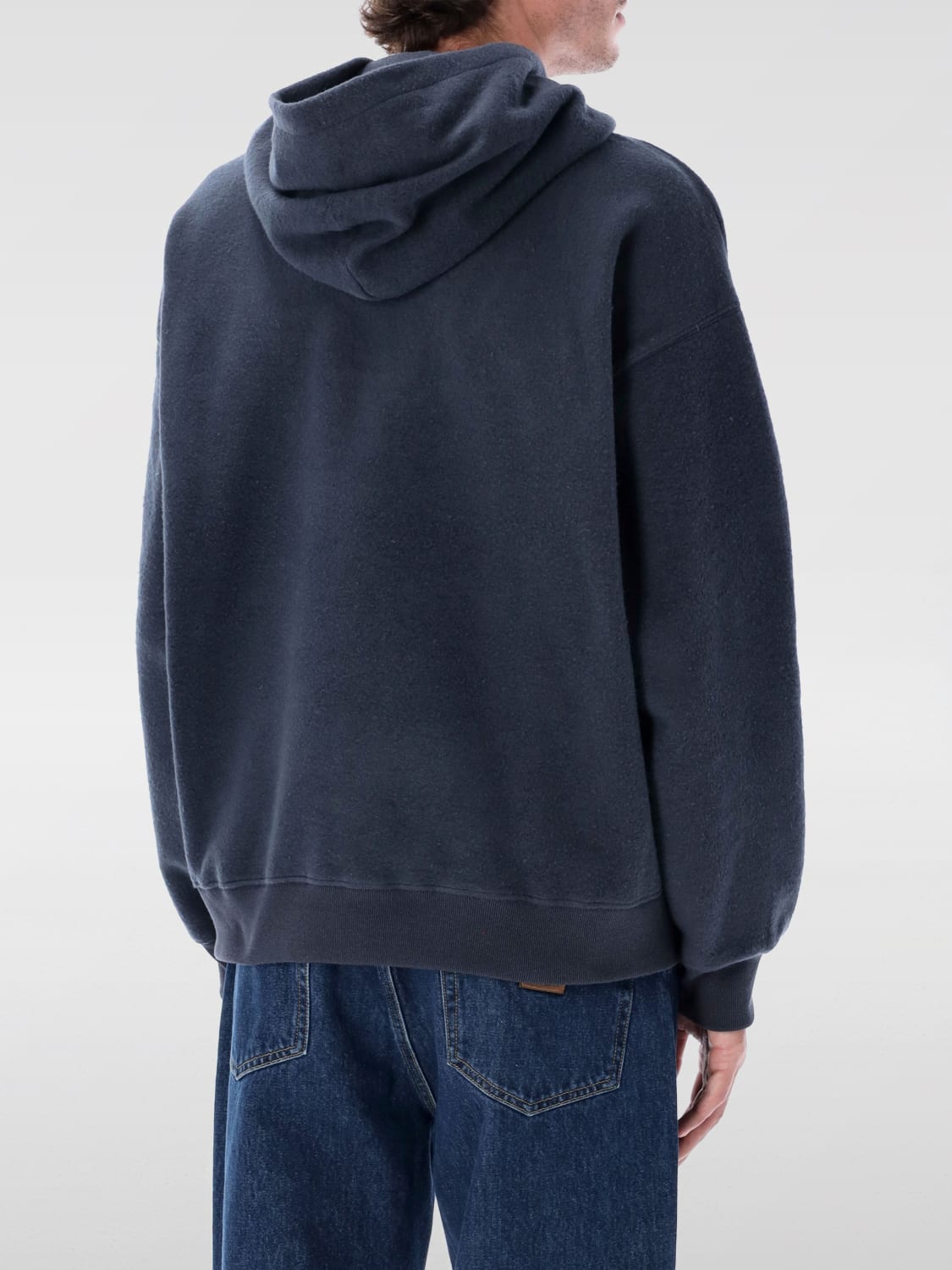 HUF SWEATSHIRT: Sweatshirt men Huf, Blue - Img 2