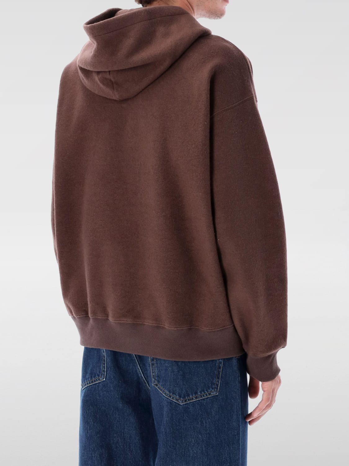 HUF SWEATSHIRT: Sweatshirt men Huf, Brown - Img 2