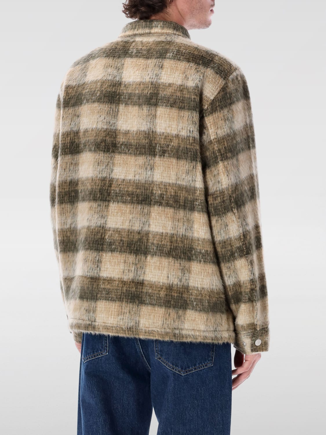 HUF JACKET: Jacket men Huf, Green - Img 2