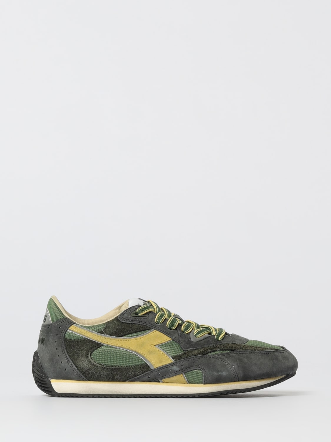 DIADORA HERITAGE SNEAKERS: Sneakers men Diadora Heritage, Green - Img 1