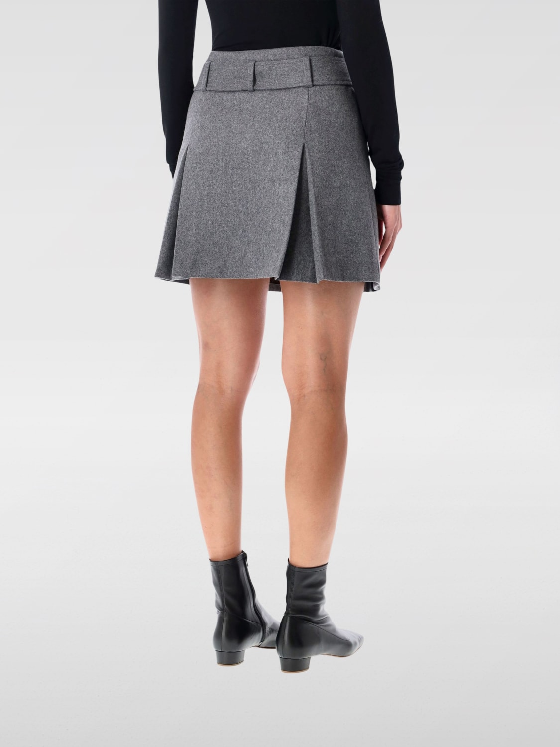 A.P.C. FALDA: Falda mujer A.P.C., Gris - Img 2