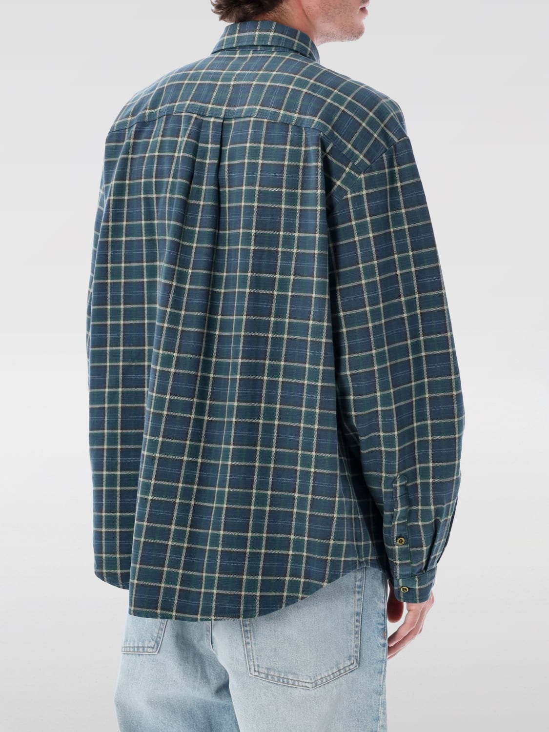 ERL SHIRT: T-shirt men Erl, Green - Img 2