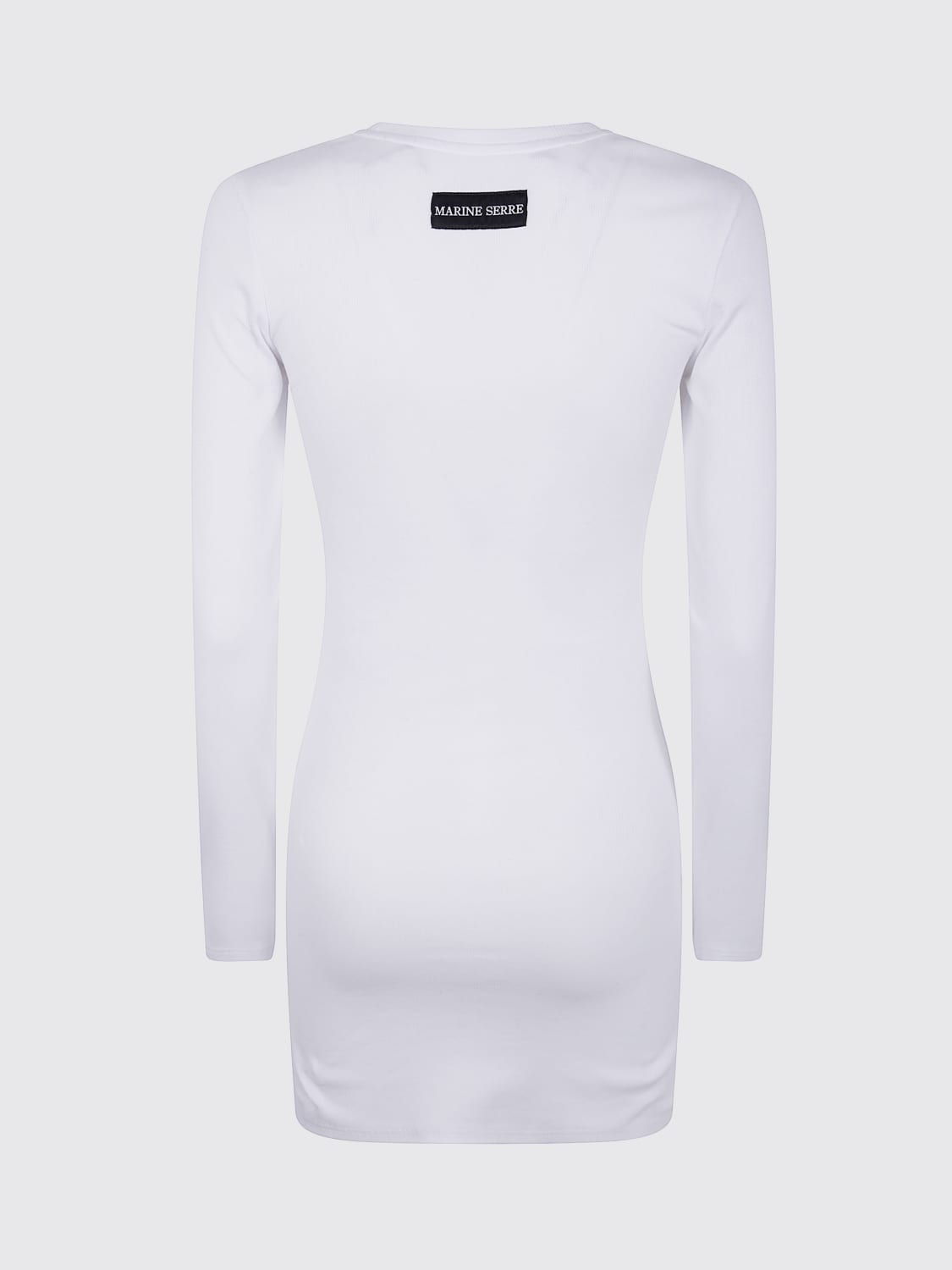 MARINE SERRE ROBE: Robes femme Marine Serre, Blanc - Img 2