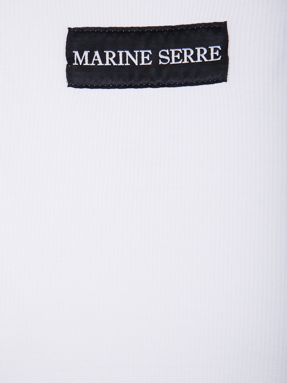 MARINE SERRE ROBE: Robes femme Marine Serre, Blanc - Img 3