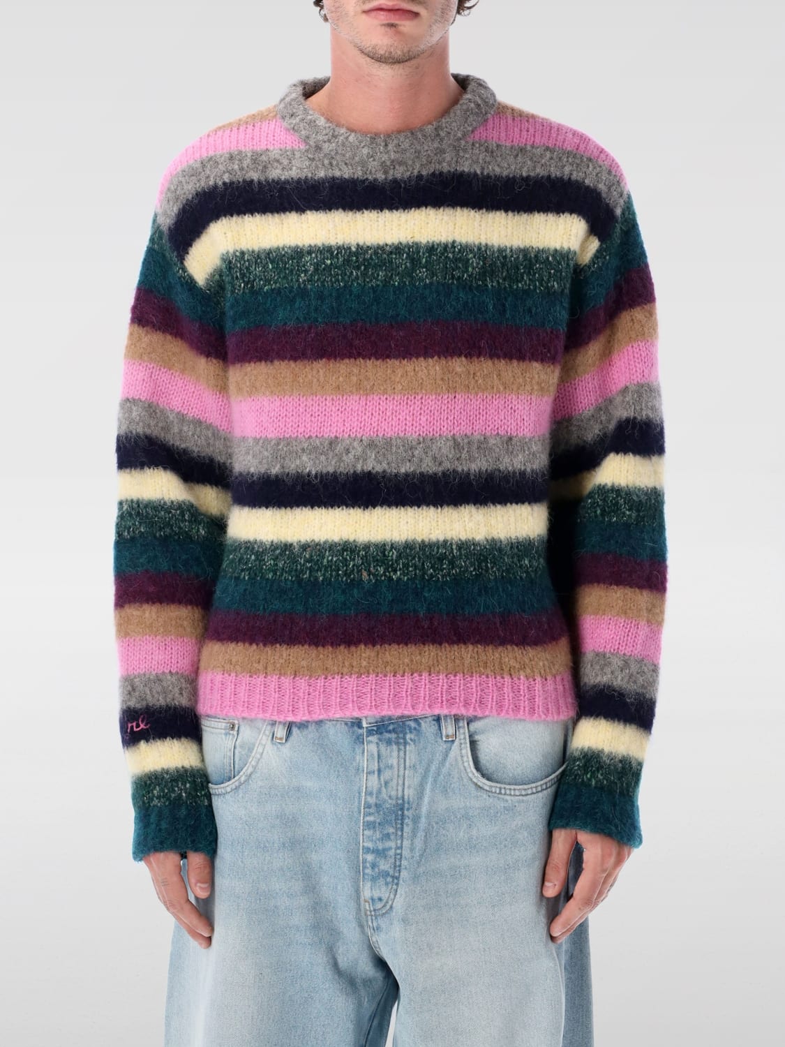 ERL JUMPER: Jumper men Erl, Red - Img 1