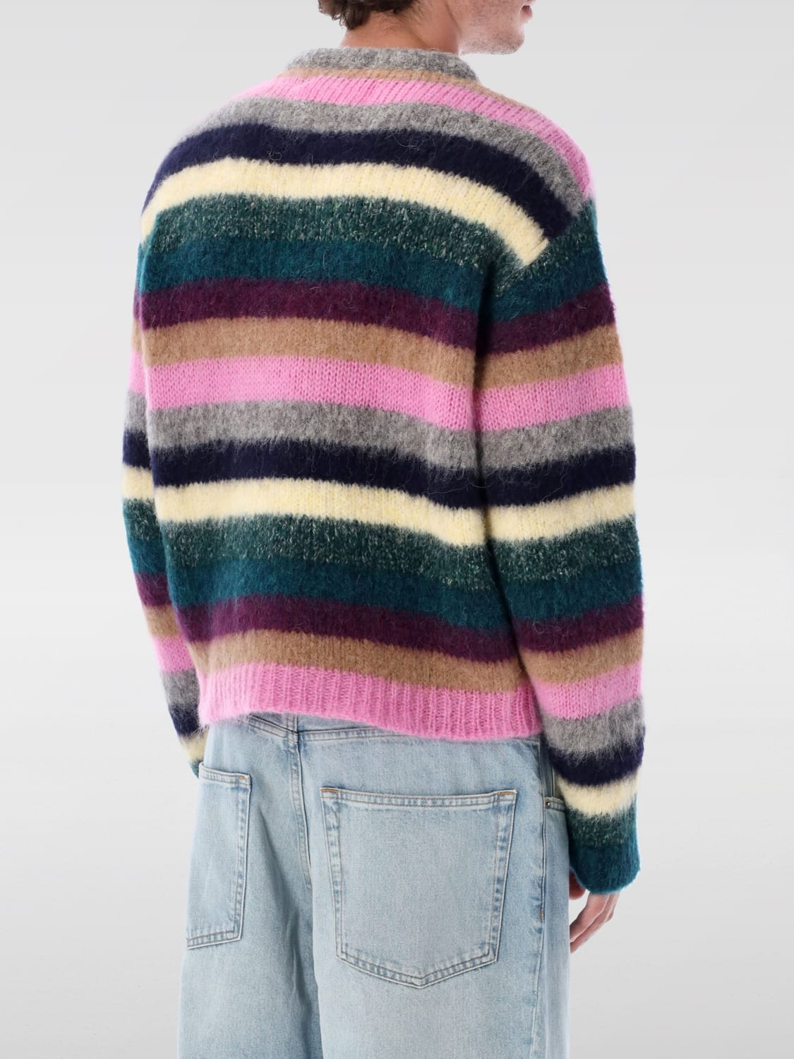 ERL JUMPER: Jumper men Erl, Red - Img 2