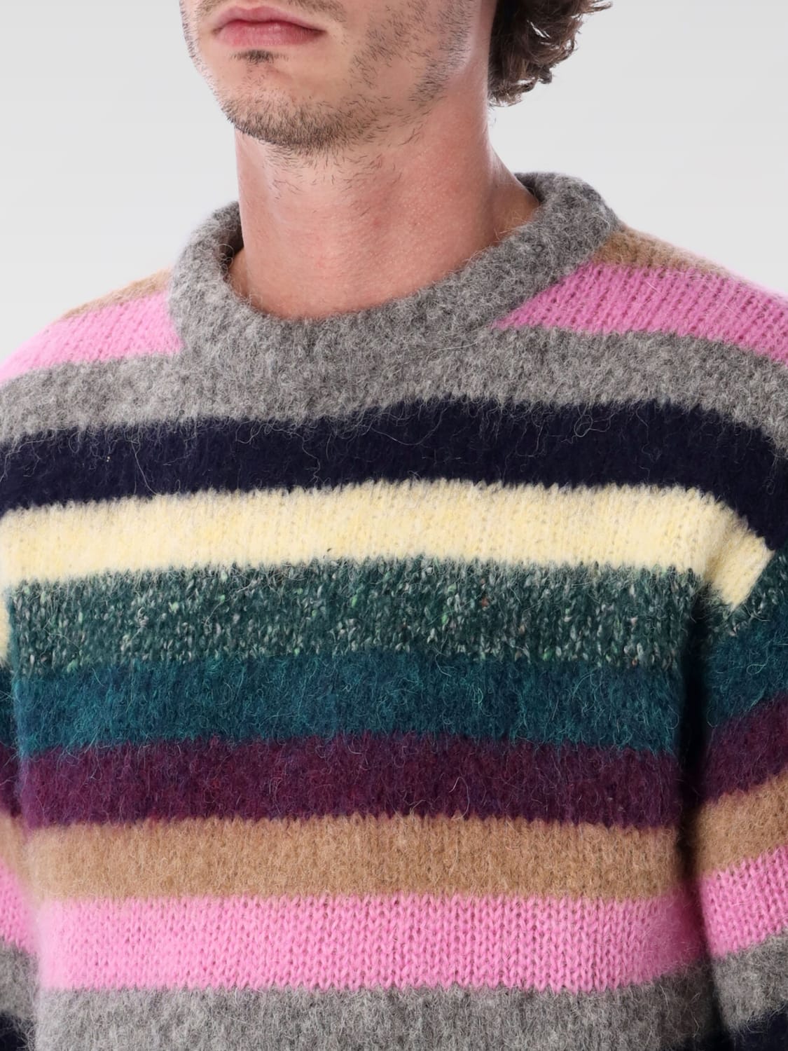 ERL JUMPER: Jumper men Erl, Red - Img 3