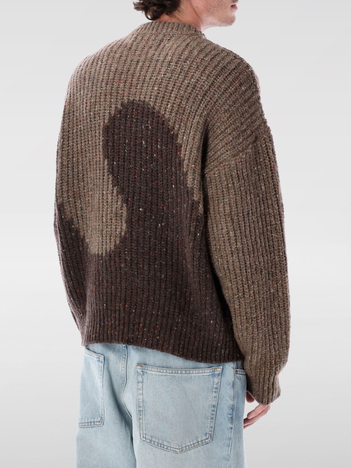 ERL PULLOVER: Pullover herren Erl, Braun - Img 2