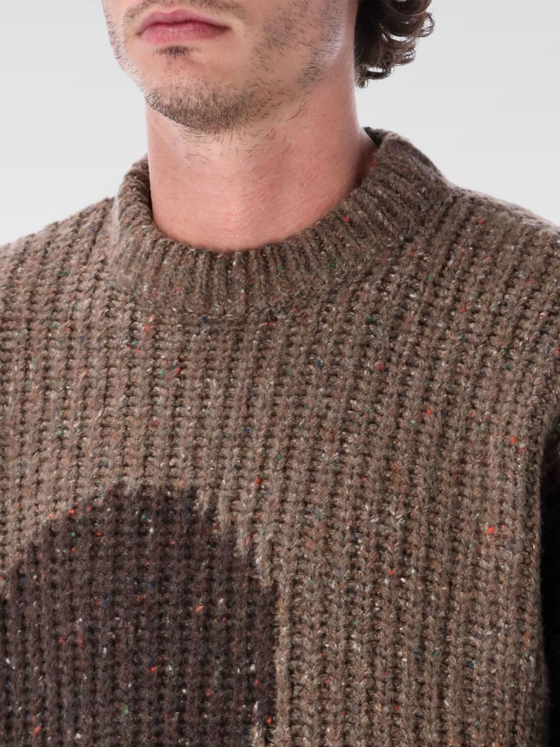 ERL PULLOVER: Pullover herren Erl, Braun - Img 3