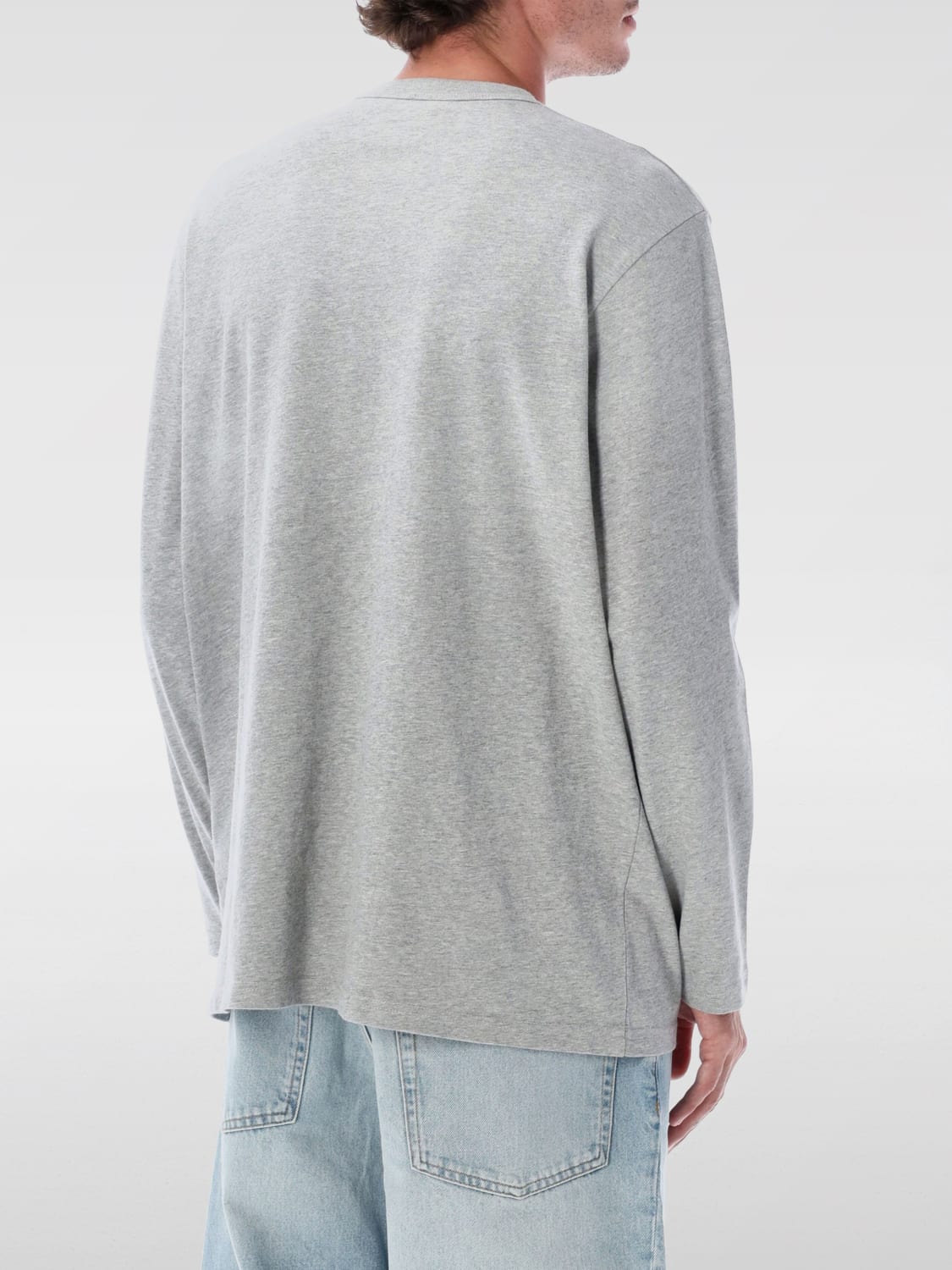 ERL T-SHIRT: T-shirt men Erl, Grey - Img 2