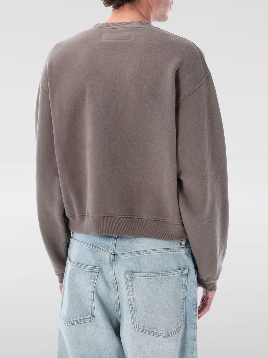 ERL SWEATSHIRT: Sweatshirt men Erl, Beige - Img 2