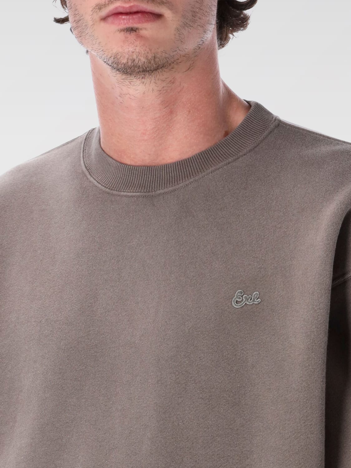 ERL SWEATSHIRT: Sweatshirt men Erl, Beige - Img 3