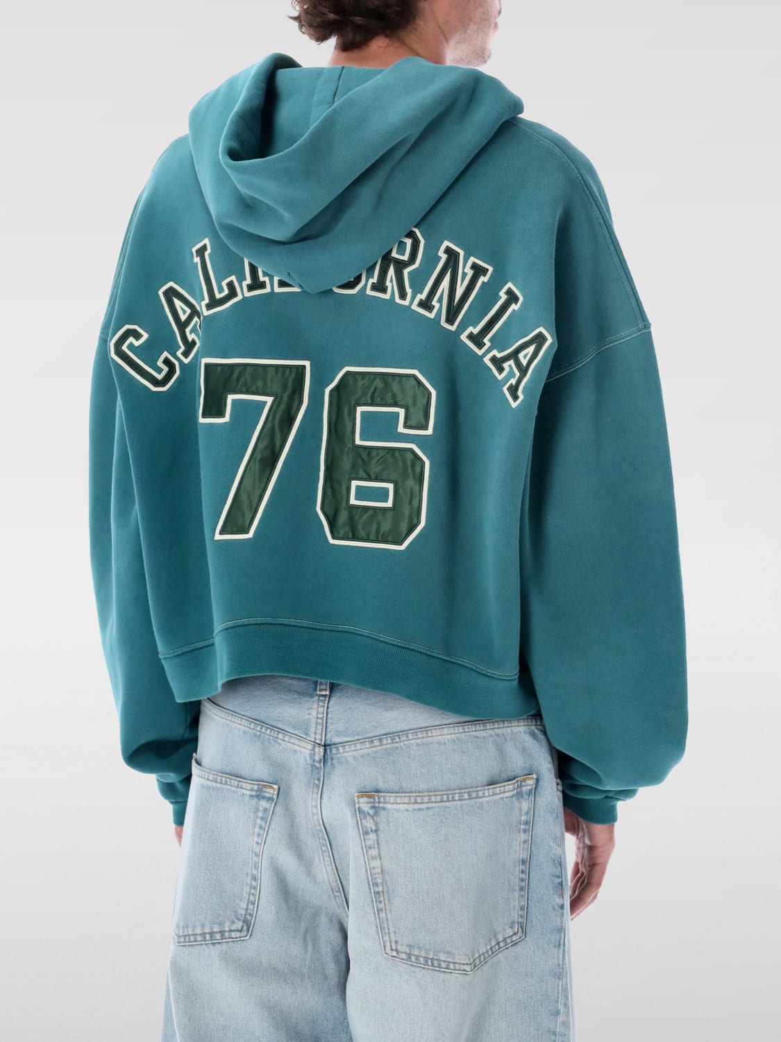 ERL SWEATSHIRT: Sweatshirt men Erl, Green - Img 2