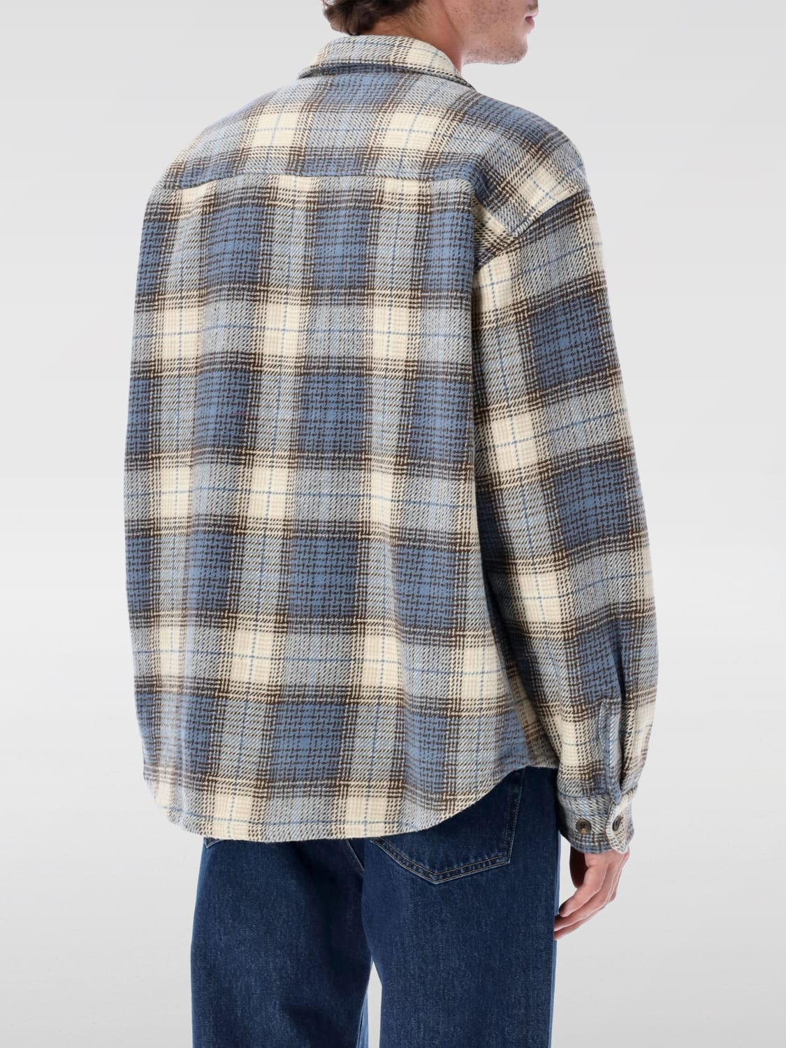 OBEY SHIRT: T-shirt men Obey, Blue - Img 2